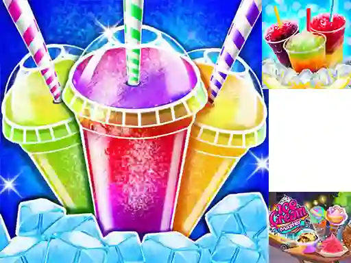 Leikur Icy Slushy Maker á netinu