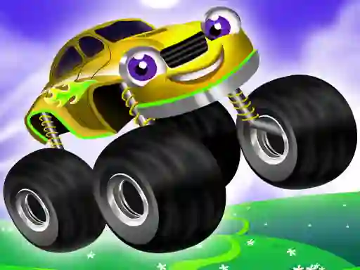 Leikur Monster Trucks Game for Kids á netinu