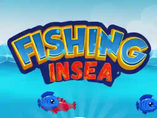 Leikur Fishing in sea á netinu