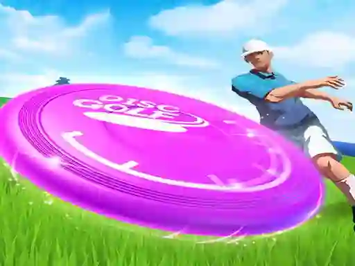 Leikur Disc Golf á netinu