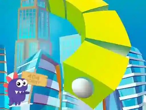Leikur Snake Vs City á netinu