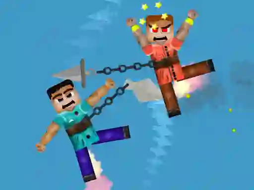 Leikur Smash Ragdoll Battle á netinu