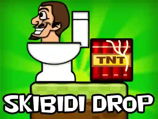 Leikur Skibidi Drop á netinu