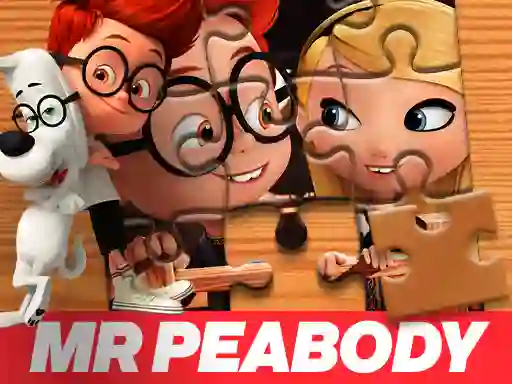 Leikur Mr Peabody and Sherman Jigsaw Puzzle á netinu