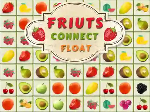 Leikur Fruits Float Connect á netinu