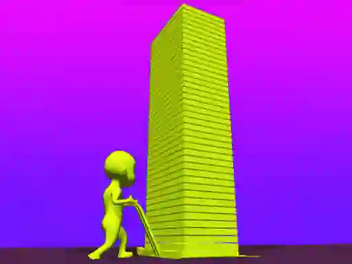 Leikur Stack Colors á netinu