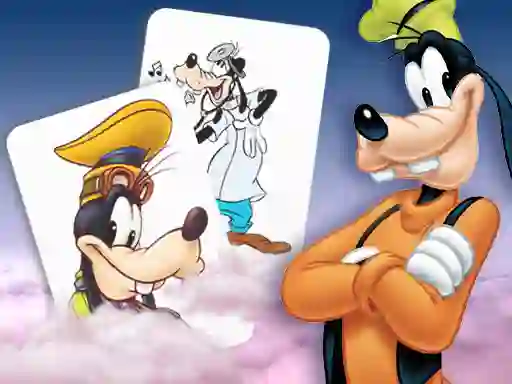 Leikur Goofy Memory card Match á netinu