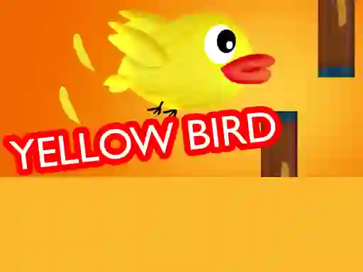 Leikur Yellow bird á netinu