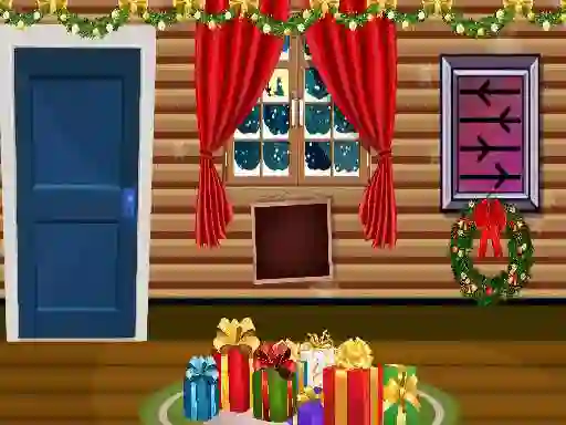 Leikur Christmas Palace Escape á netinu