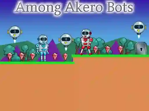 Leikur Among Akero Bots á netinu