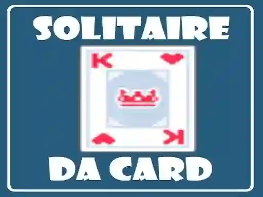 Leikur Solitaire Da Card á netinu