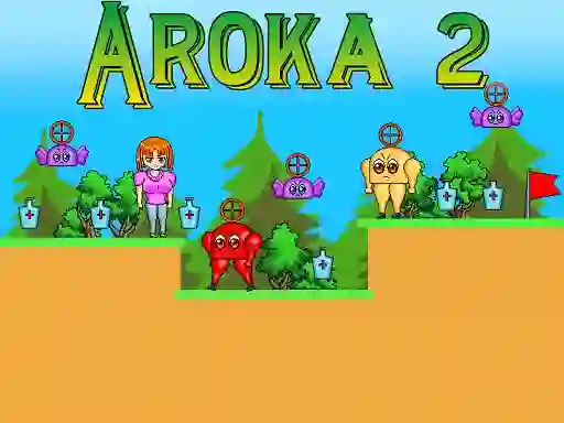 Leikur Aroka 2 á netinu