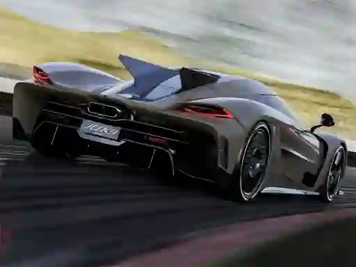 Leikur Koenigsegg Jesko Absolut Slide á netinu