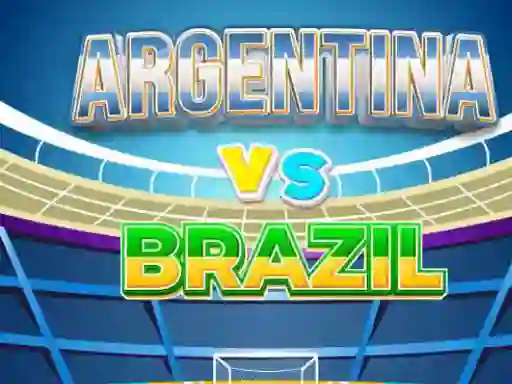 Leikur Argentina vs Brazil á netinu
