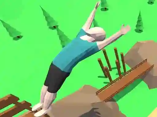 Leikur Parkour Flip Trickster 2022 á netinu
