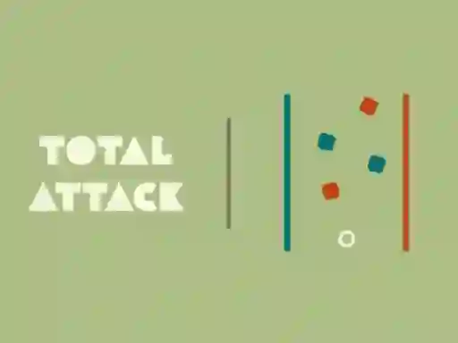 Leikur Total Attack á netinu