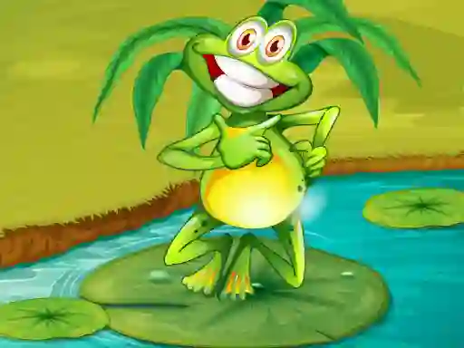 Leikur Frog Block á netinu