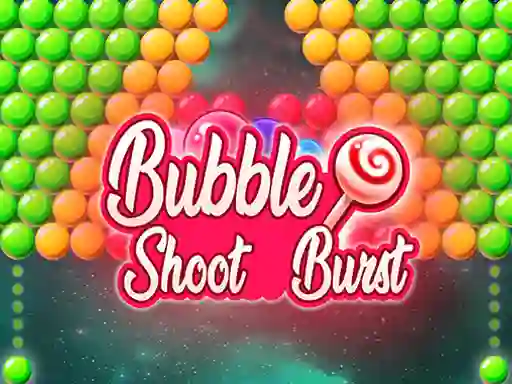 Leikur Bubble Shoot Burst á netinu