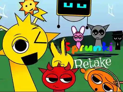 Leikur Sprunki Retake FINAL v4 á netinu