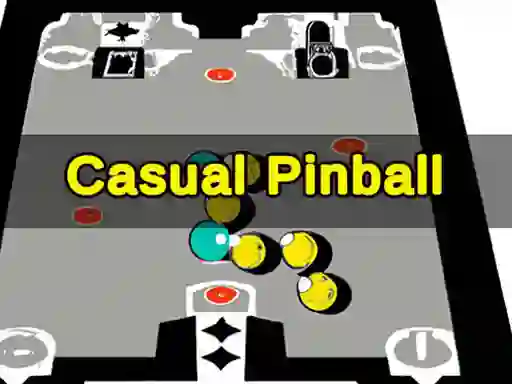 Leikur Casual Pinball Game á netinu