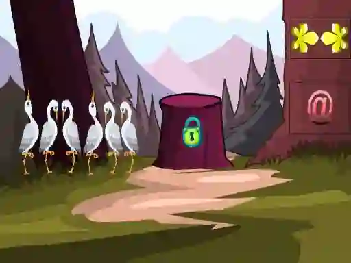 Leikur Halycon Land Escape á netinu