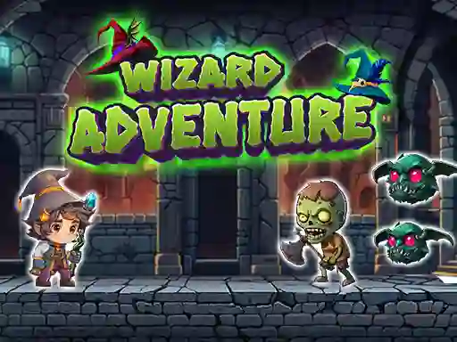 Leikur Wizard Adventure á netinu