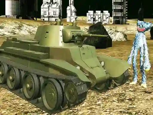 Leikur Realistic Tanks Poopy War á netinu