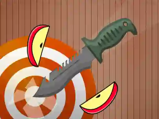 Leikur Knife Throw á netinu