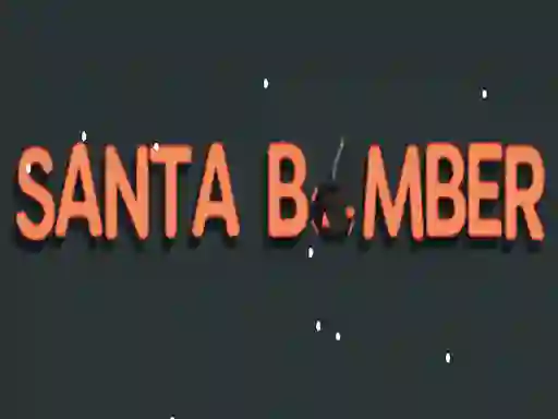 Leikur Santa Bomber á netinu