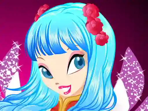 Leikur Winx Asian Style á netinu