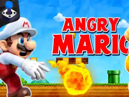 Leikur Angry Mario á netinu