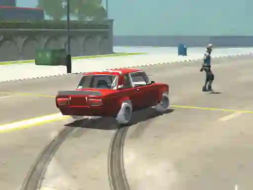 Leikur Crazy City Driver á netinu