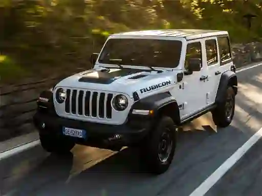 Leikur Jeep Wrangler 4xe Puzzle á netinu