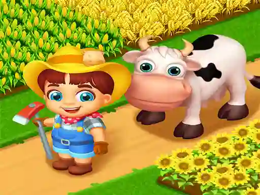 Leikur Super Ferme Mini á netinu