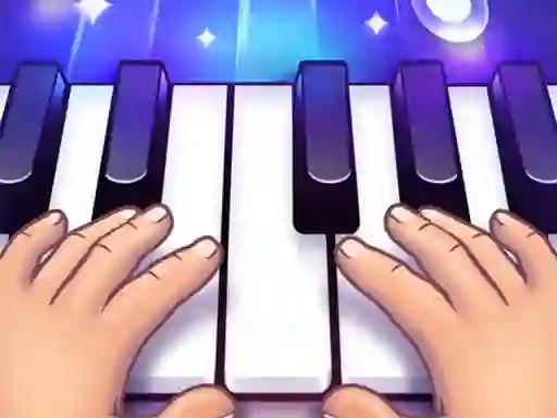 Leikur Virtuals Piano á netinu