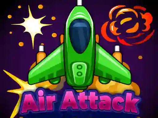 Leikur Air Attack á netinu