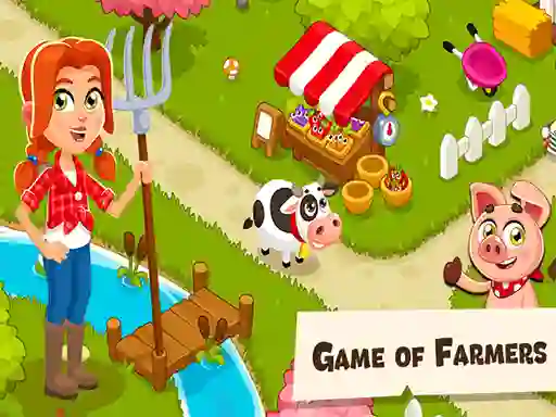 Leikur Game Of Farm á netinu