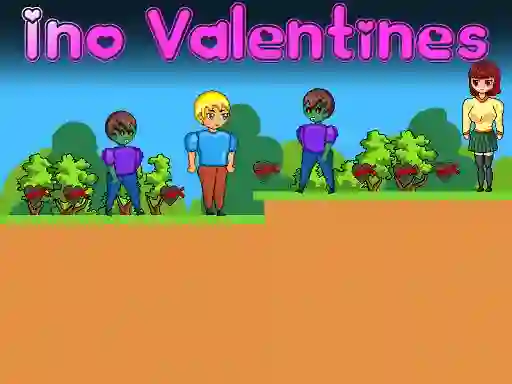 Leikur Ino Valentines á netinu