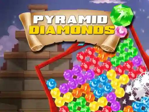 Leikur Pyramid Diamonds á netinu
