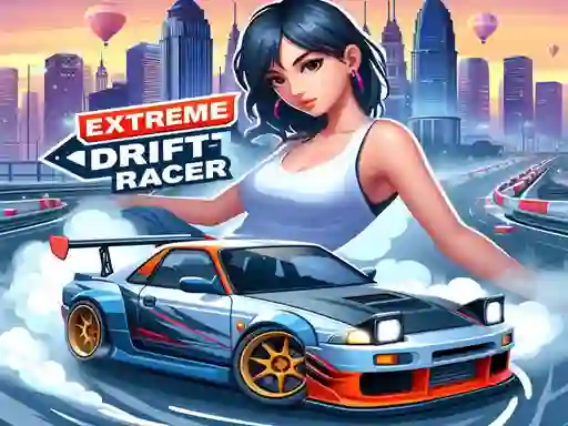 Leikur Extreme Drift Racer á netinu