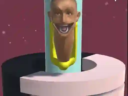 Leikur Helix Skibidi Toilet Jump á netinu
