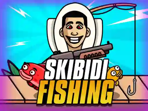 Leikur Skibidi Fishing á netinu