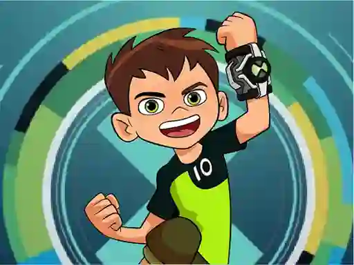 Leikur Ben 10 Memory Universe á netinu