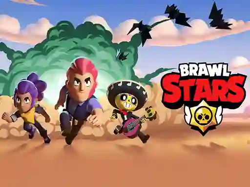 Leikur Stars Brawl Guys.io á netinu