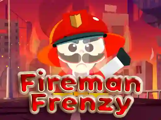 Leikur Fireman Frenzy á netinu