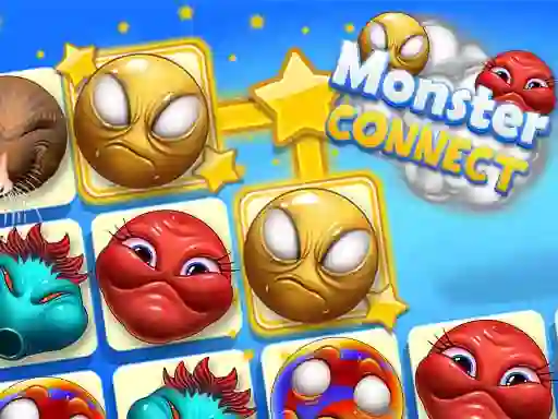Leikur Monster Connect á netinu