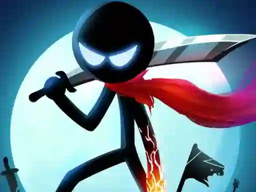 Leikur Stickman Epic Battle á netinu