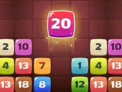 Leikur Number Merge 2048 á netinu