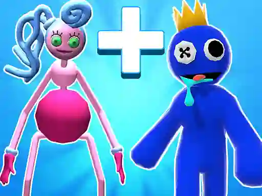 Leikur My Huggy Wuggy Pet Merge á netinu