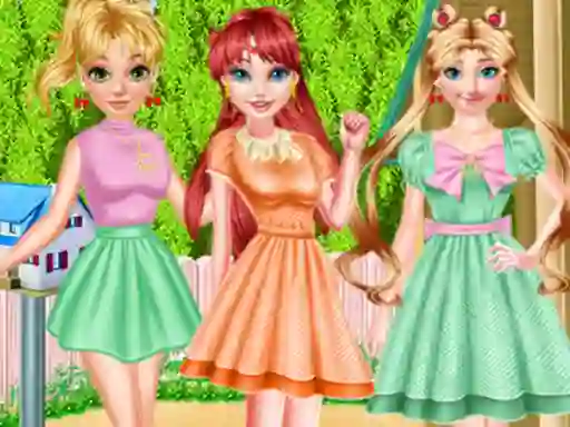 Leikur Princess Sailor Moon Casual Outfit á netinu